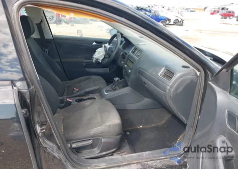 2011 Volkswagen Jetta 2.0L S from USA, damaged, VIN 3VW2K7AJ4BM361537